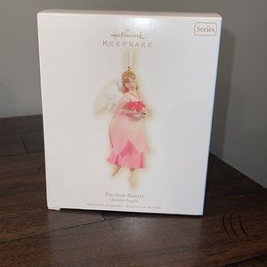 Hallmark Precious Beauty Holiday Angel Ornament 2009